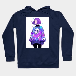 Anime Dreamer Sad Girl Hoodie